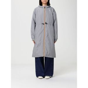 K-Way Jacket Woman Grey